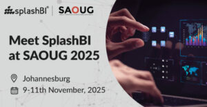 Meet SplashBI at SAOUG 2025